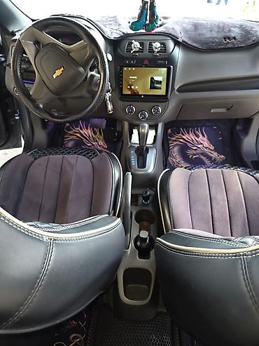 Chevrolet: Chevrolet Cobalt sedan - Korpus: boz rəng, 4 qapı, aerodinamik — 15