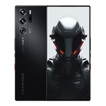 Другие мобильные телефоны: Игровой смартфон RedMagic в черном корпусе. Оснащен тройной камерой at lalafo.kg Другие мобильные телефоны: Игровой смартфон RedMagic в черном корпусе. Оснащен тройной камерой