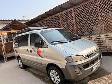 наташка портер: Hyundai Starex: 2000 г., 2.5 л, Механика, Дизель, Минивэн — 4