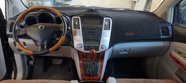 Lexus: Lexus RX: 2004 г., 3.3 л, Автомат, Газ, Кроссовер — 5