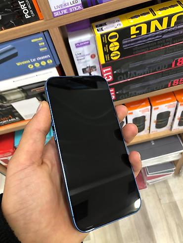 iphone 8pulus: IPhone 13, Mavi, Face ID — 2