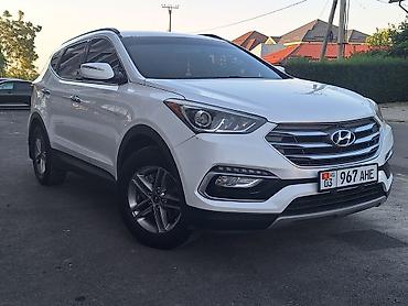 ram 2500: Hyundai Santa Fe: 2018 г., 2.4 л, Автомат, Бензин, Кроссовер — 1