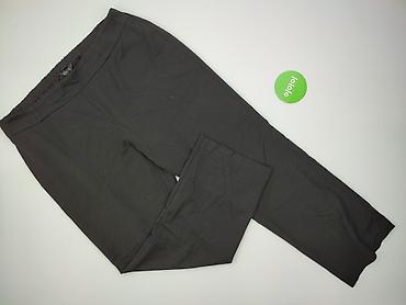 evorme: Evans, Spodnie materiałowe damskie, rozmiar 5XL — 2