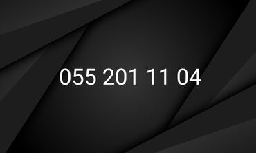 055 211 nomre satilir: Baksell nomre 055 201 11 04