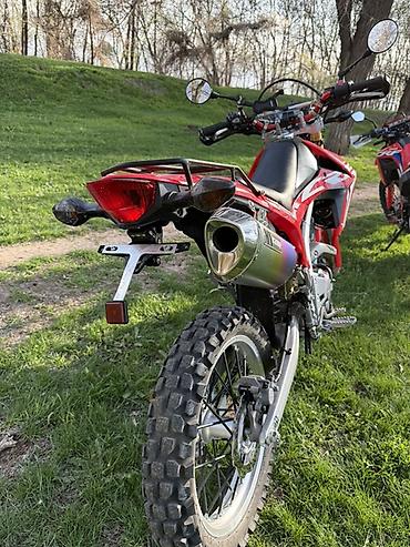 Мотоциклы: HONDA CRF 250L Состояние нового мотоцикла Год 2017 Растоможен не — 4