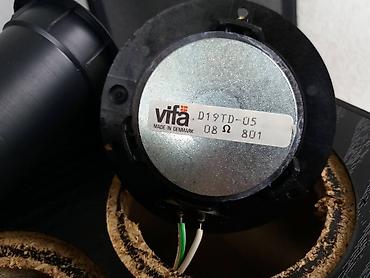 Zvučnici i stereo sistemi: Vifa-drajveri i skretnice; Denmark- melectronic S 35. -visoki — 8