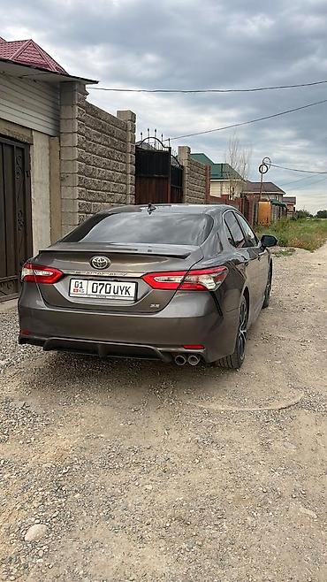 Продажа авто: Toyota Camry: 2019 г., 2.5 л, Автомат, Бензин, Седан — 4