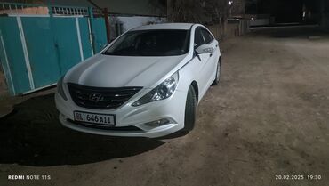 Hyundai: Hyundai Sonata: 2010 г., 2 л, Типтроник, Бензин, Седан