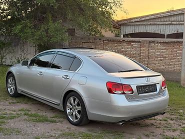 мата секыл: Lexus GS: 2006 г., 3 л, Автомат, Бензин, Седан — 6