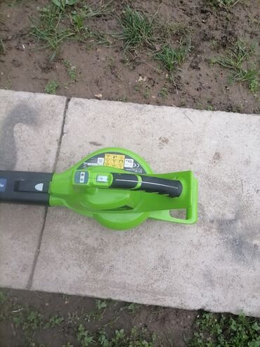 Mašine za čišćenje i održavanje: Greenworks električni duvač lišća - Brend: Greenworks - Tip — 2