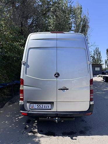 машина для груза: Mercedes-Benz Sprinter 2009 г. Продаётся Mercedes Sprinter, 2009 год — 4