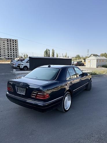 bme e39: Mercedes-Benz E-Class: 1998 г., 3.2 л, Автомат, Газ, Седан — 5