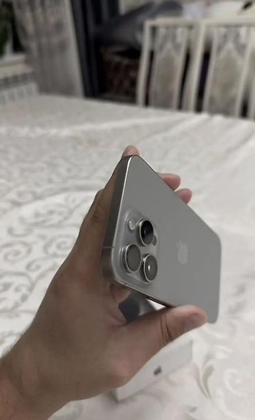 ipad pro m: IPhone 15 Pro (цвет светло-серый/натуральный титан) - Корпус с — 2