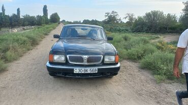 QAZ: QAZ 3111 Volga: 2.7 l | 1989 il | 2356 km Pikap
