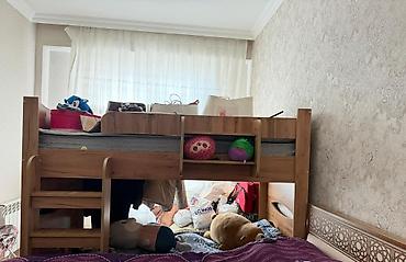 2 merrebe yataq .120₼ .Matraslar ortopetik .Ela veziyyetde .Unvan