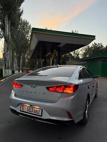 baic eu5: Hyundai Sonata: 2019 г., Автомат, Бензин, Седан — 3