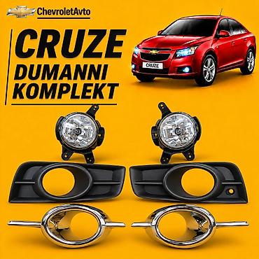 pegah yag: Komplekt, Duman əleyhinə faralar, Chevrolet, Yeni — 1