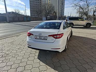 Hyundai: Hyundai Sonata: 2018 г., 2 л, Автомат, Газ, Седан — 4