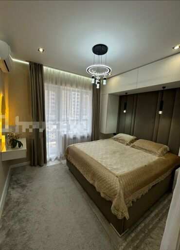 сниму квартиру в кок жар: 2 комнаты, 52 м², Элитка, 2 этаж, Евроремонт