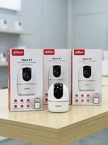 реалии: Внутренняя Wi‑Fi камера Dahua Hero A1 Описание для товара Поворотная — 1
