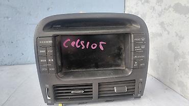 android teyes cc3: Блок климат контроля Toyota 2004 г., Б/у, Оригинал, Япония — 1