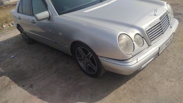 Mercedes-Benz: Mercedes-Benz E-Class: 1999 г., 2.4 л, Автомат, Бензин, Седан