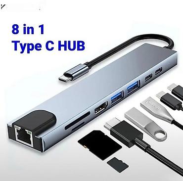macbook m4 pro: TPC USB hub TPC usb hab Makbook ve yeni tpc madellerini destekliyir — 2