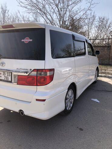 тюнинг альфард 2007: Toyota Alphard: 2003 г., 2.4 л, Автомат, Бензин, Минивэн