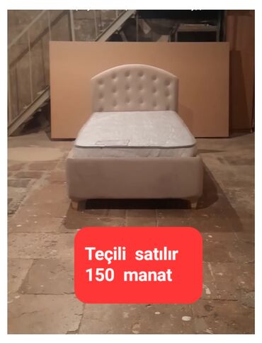 Çarpayılar: Təknəfərlik çarpayı, Bazasız, Matras ilə, Siyirməsiz
