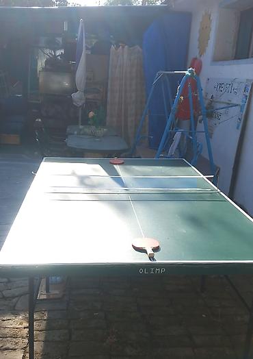 deciji trotineti: Stoni Tenis.Profi.125eu.Full oprema.Iz 2 stola ima metalne sklopive — 4