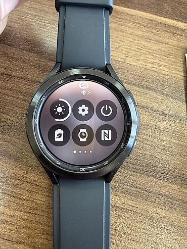 Smart saatlar: Smart saat, Samsung, Sensor ekran, rəng - Qara — 6
