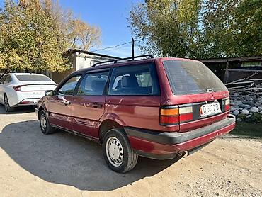 8: Volkswagen Passat Variant: 1989 г., 1.8 л, Механика, Бензин, Универсал — 2