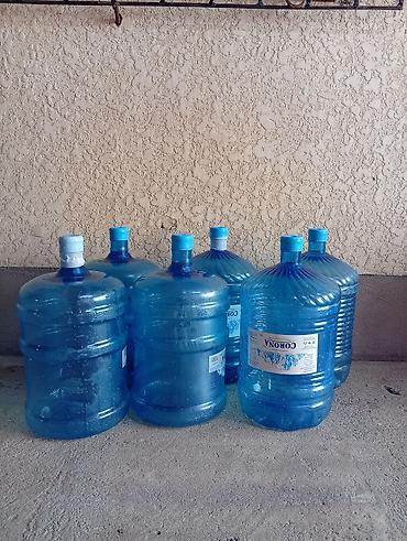 розлив воды: Бутылки, Б/у, Платная доставка — 1