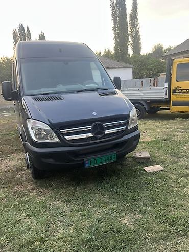 спринтер генератор: Mercedes-Benz Спринтер: 2007 г., 2.7 л, Механика, Дизель, Фургон — 2