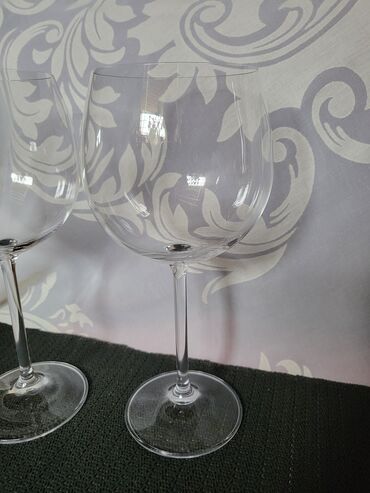 Čaše: Case vintaz,nove Bohemija kristal za dvoje,velike.Za vino. Case za — 11