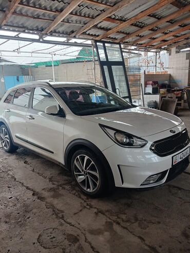 Kia: Kia Niro: 2018 г., 1.6 л, Автомат, Гибрид, Кроссовер