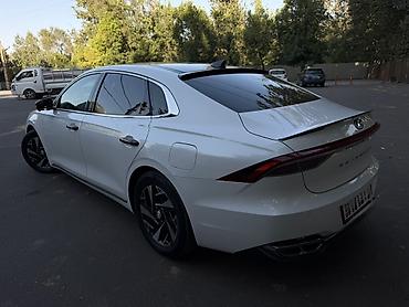 getz 2: Hyundai Grandeur: 2020 г., 2.4 л, Автомат, Гибрид, Седан — 4