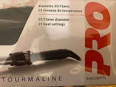 Техника и электроника: Плойка для завивки Babyliss, 1 - 25 °C, Б/у, Самовывоз — 6