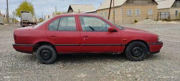 Nissan: Nissan Primera: 1994 г., 1.6 л, Механика, Бензин, Седан