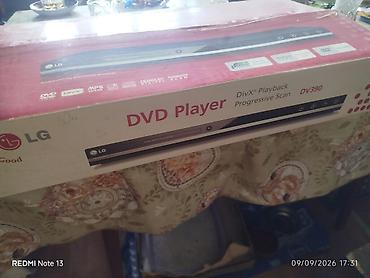 DVD плееры: LG DVD Player DV390 Xüsusiyyətlər: - DivX Playback: DivX formatlı — 1
