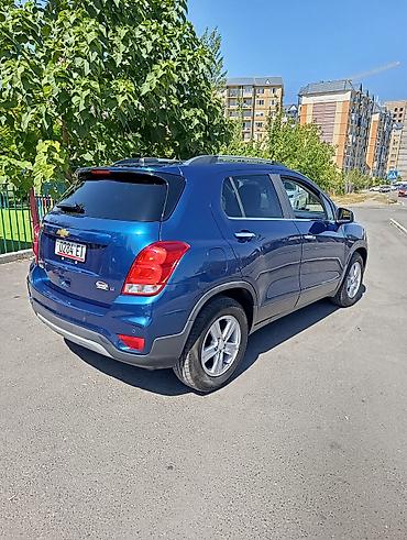 голыф 4: Chevrolet Trax: 2020 г., 1.4 л, Автомат, Бензин, Кроссовер — 5