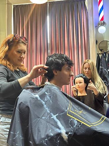 курсы косметологии в баку отзывы: __👇MƏLUMATI DİQQƏTLƏ OXUYUN👇 ✨ EN Academy – Bərbərlik Kursu ✨ SALON — 7