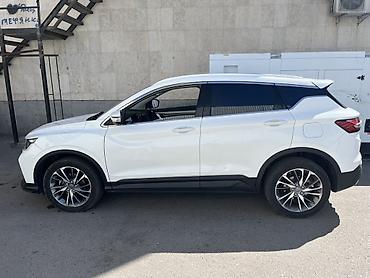geely coolray 2025: Geely Coolray: 2024 г., 1.5 л, Автомат, Бензин, Кроссовер — 3
