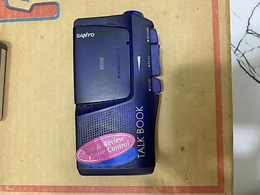 mahnilar dinle: SANYO “Talk Book” portativ səs yazıcı (voice recorder) - Mikro — 1