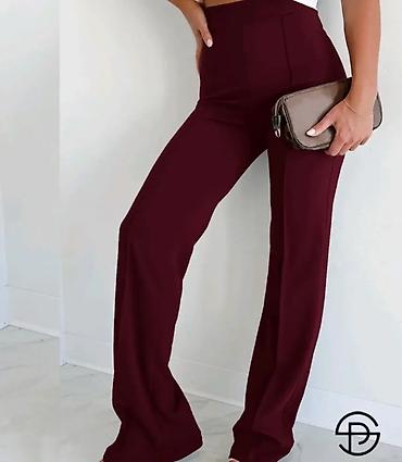 baletanke devojcice: Pantalone na ivicu visok pojas sa — 1