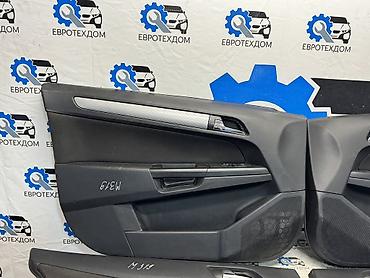 opel astra universal: Дверная карта Opel 2005 г., Б/у, Оригинал, Германия — 2