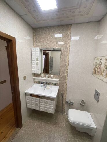 Uzunmüddətli kirayə mənzillər: Nəsimi metrosunun yanı, 9 mərtəbənin,9-cu mərtəbəsində,3 otaqlı geniş — 7