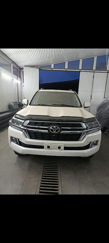 200: Задние фонари и наружные зеркала для Toyota Land Cruiser 200 Lexus — 8