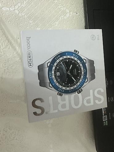 sp5 pro: Смарт-часы Hoco Watch (модель Y16) с спортивным дизайном. Основные — 3