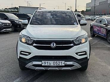 Продажа авто: Ssangyong Rexton Sports: 2019 г., 2.2 л, Автомат, Дизель, Пикап — 7